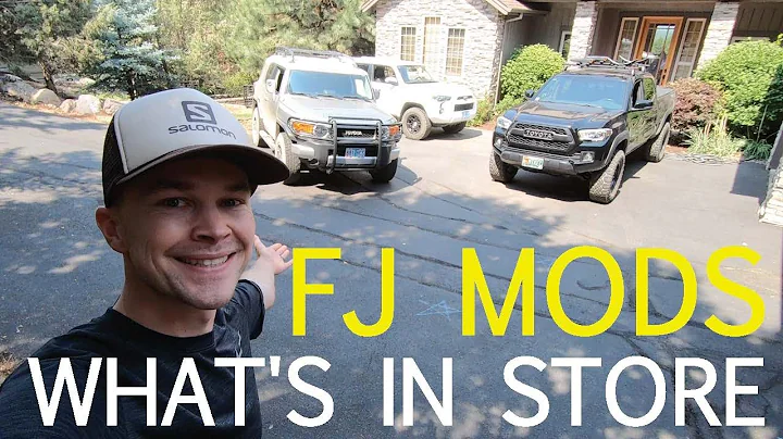 The FJ is Here - Let the Mods begin!