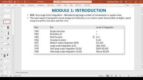 VLSI Design|L1|Syllabus, Books & Introduction to VLSI