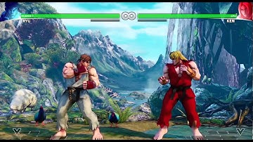 Street Fighter V - Beta Tutorial