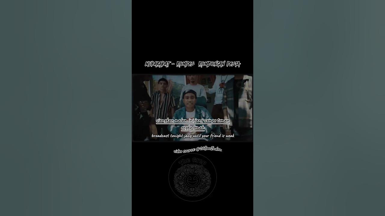 #1 MukaRakat - Rompes  (Rombongan Pesta) #shorts #reels #song #mukarakat #thegrep