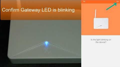 How To Link A Schlage NDE Lock Into An IP Mode Gateway