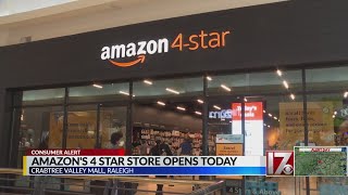 Amazon’s first physical store in North Carolina opens in Raleigh