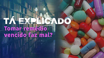 Quanto tempo depois de vencido pode tomar o remédio?