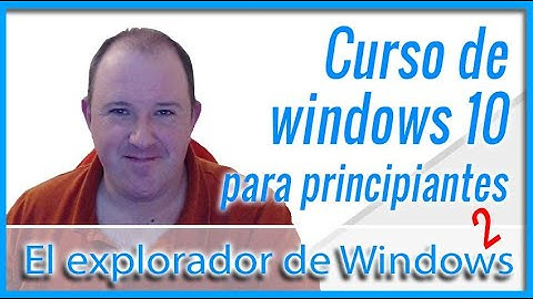 10. Curso básico de Informática ⭐ El explorador de Windows 10 - Parte 2 ⭐⭐ 2024