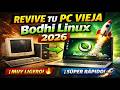 🚀 Revive tu PC Vieja con Bodhi Linux (Funciona con MUY poca RAM) 2026