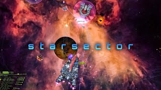 StarSector - UAF Solvernia vs Tri Tachyon (Gameplay 1440p)