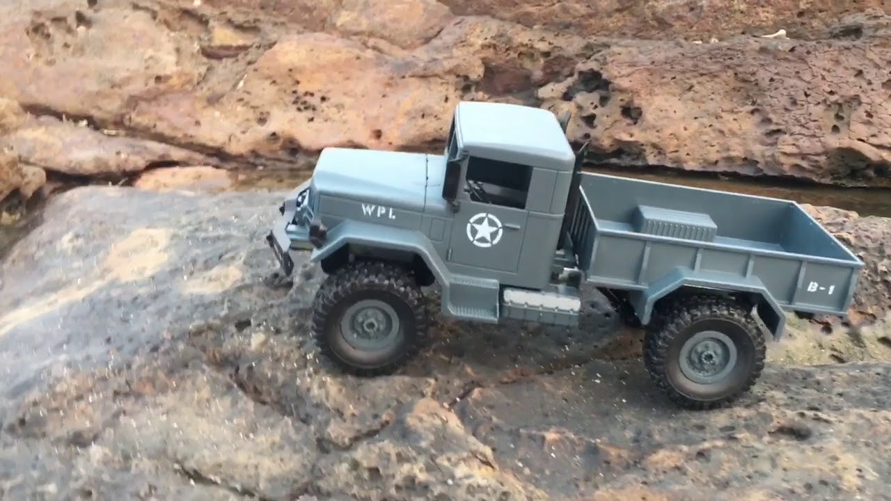 WPL WPLB 1 RC Truck Goes Rock Climbing YouTube wpl-wplb-1-rc-truck-goes-rock-climbing-youtube