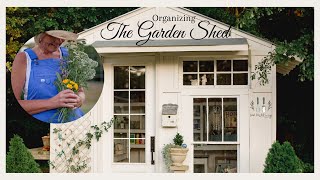 Organizing The Garden Shed