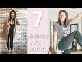 Outfits of the Week 2018 | Winter | Casual + Realistic Mom Outfit Ideas