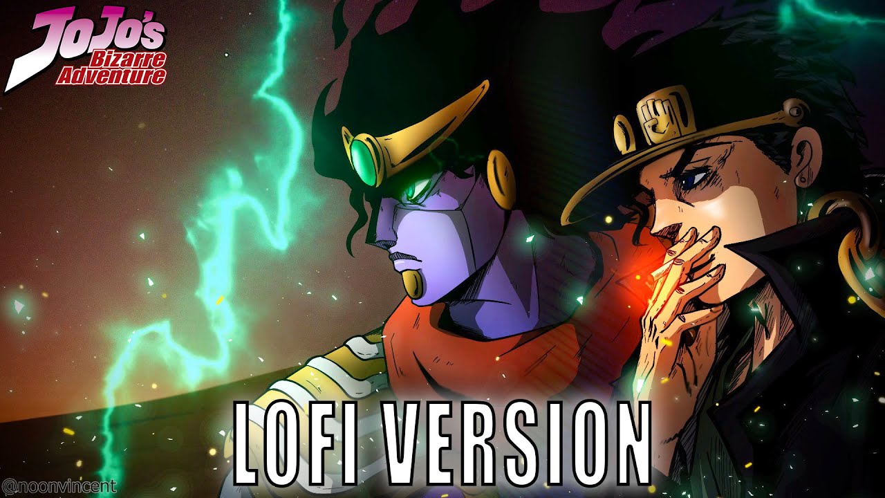 Jotaro Kujo (jojo diamond is unbreakable but it's lofi hiphop