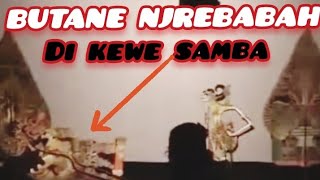 DUEL Raden SAMBA VS BUTO