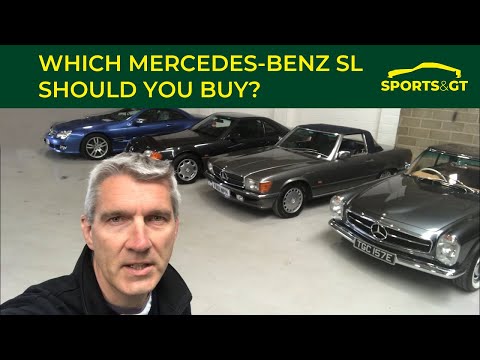 Which Mercedes-Benz SL should you buy?