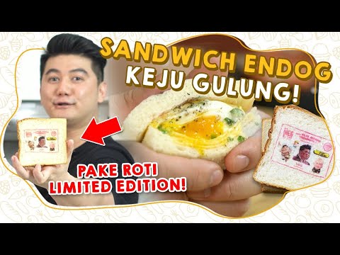 Video: Cara Membuat Gulungan Sandwic Dan Keju