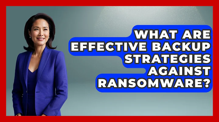 What Are Effective Backup Strategies Against Ransomware? - Virtual Communication Hub
