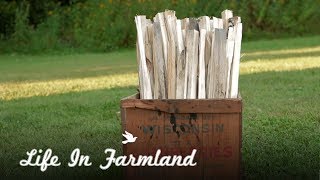 8 Tips On Creating And Storing Kindling For Your Wood Stove - Firewood Tips And Tricks