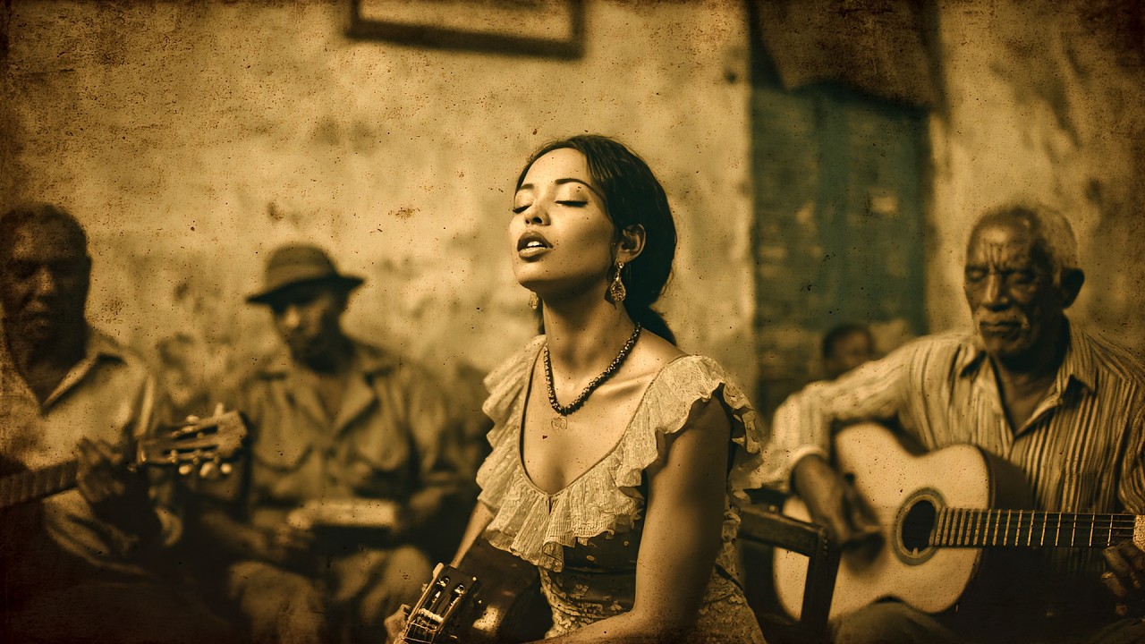 Café y Amor – Son Cubano Suave para Noches Tranquilas ☕🎵