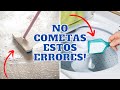 10 ERRORES AL LIMPIAR TU CASA Y COMO SOLUCIONARLOS! |Tips de Experta en Limpieza