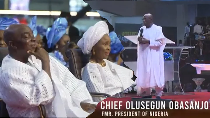 Former President Olusegun Obasanjo's Speech @ Bishop Oyedepo's 70th Birthday Celebration