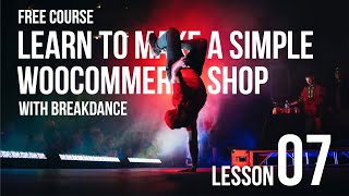 Full course: L07 - Learn to make a WooCommerce shop with Breakdance