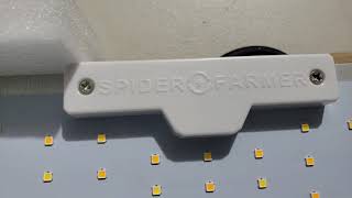 Unboxing the Spider Farmer SF1000 LED  Product Review, Seed to Harvest BubbleGum Autoflower