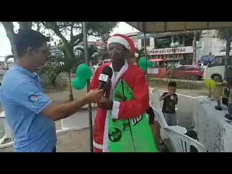 &quot;Pedro é o nosso campeão mirim e representa também Amargosa&quot; Locutor Adenir Soares