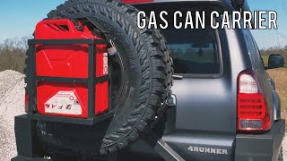 Gas Can Carrier Build