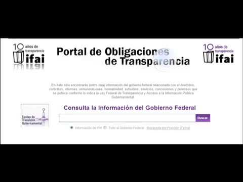 CONSULTAS AL PORTAL DE OBLIGACIONES DE TRANSPARENCIA SUPERAN LOS 68 MILLONES