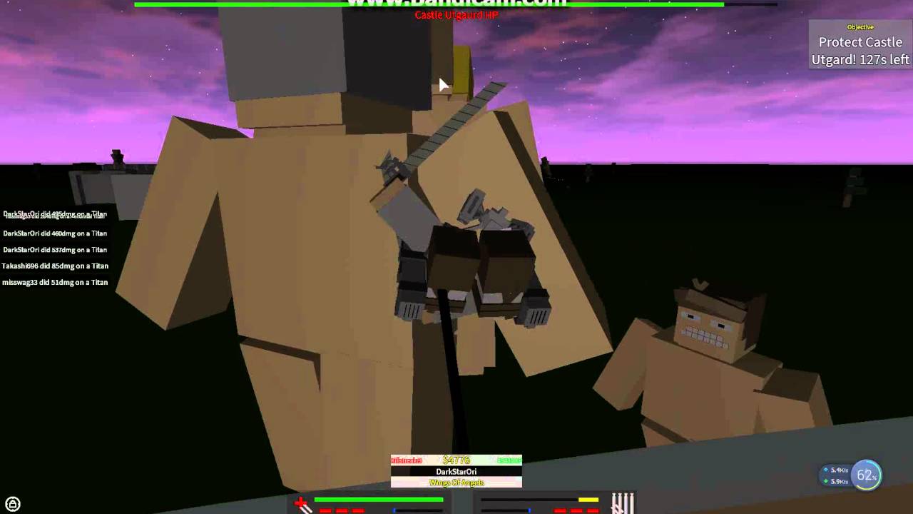 Attack On Titan Beta Roblox Pro Youtube - attack on titan beta roblox roblox