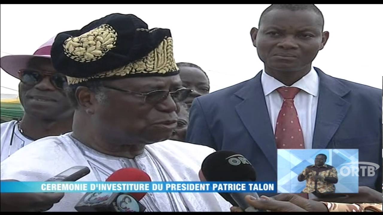 #Investiture du président Patrice Talon : impressions de l'ancien président Nicéphore Soglo