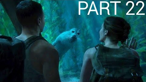 Aquarium - The Last of Us Part 2 gameplay part 22