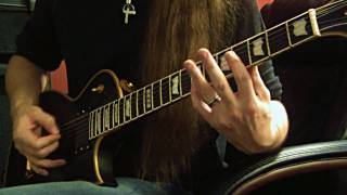 Video thumbnail of "I Don't Know (Tribute Album Version) Ozzy Osbourne Randy Rhoads Guitar Cover"