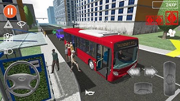 Public Transport Simulator #15 - Android IOS gameplay