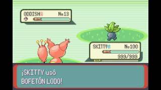 POKEMON EMERALD | SKITTY | BOFETÓN LODO | MUD-SLAP