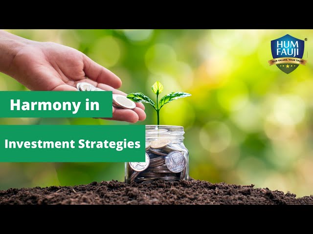 Harmony in Investment Strategies