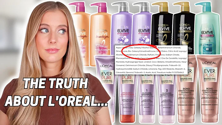 The Truth About L'Oreal Haircare... - DayDayNews