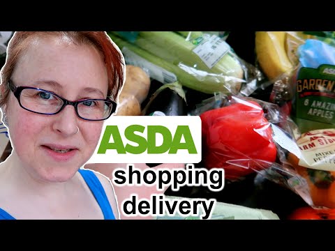 The ASDA FOOD SHOPPING HOME DELIVERY is HERE! DAILY VLOGS UK