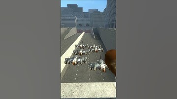 Bombardino Crocodilo vs Bombombini Gusini in Garry