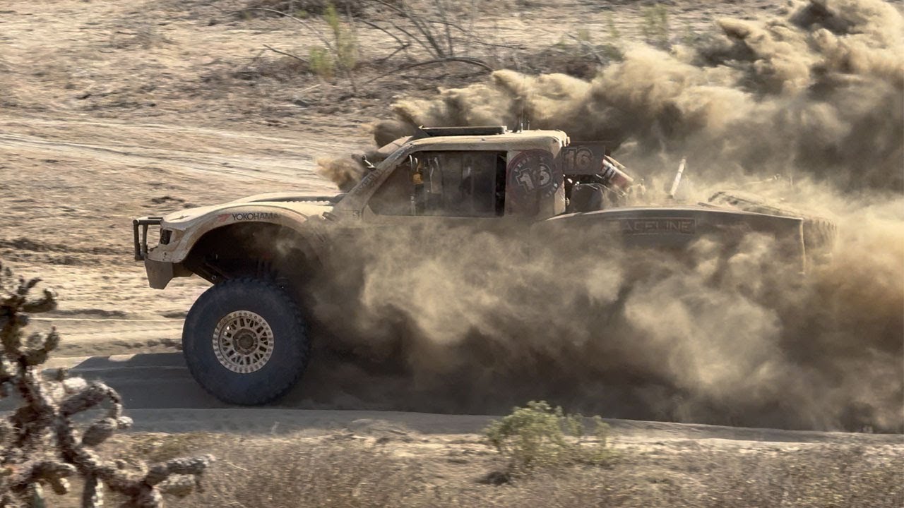 Baja 500 2025 – RM 308 | Full Race Action Until Dark