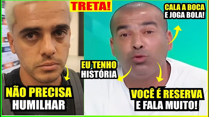 TRETA! EMERSON SHEIK DETONA FAGNER AO VIVO DEPOIS DE RESPOSTA DO LATERAL NAS REDES SOCIAIS SOBRE GIL