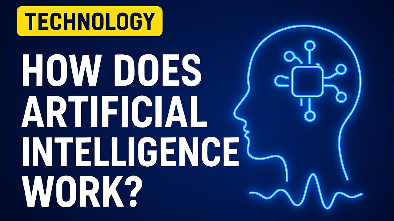 How Artificial Intelligence Actually Works - YouTube
