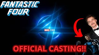 Marvel's Fantastic Four Cast Revealed: Meet the New Superheroes!