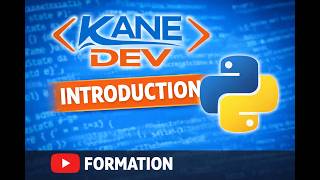 #00 - Introduction | Formation Python