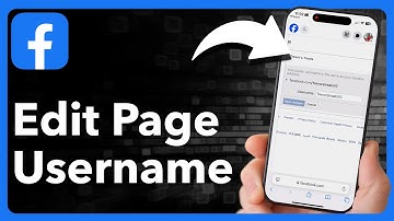How To Change Facebook Page Username On Mobile