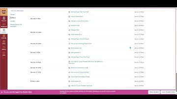 "Complete all items" feature in Canvas