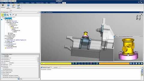 Introduction to a VERICUT Simulation