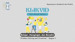 KLIKVID: BMB (Problem Solving and Creativity) part 1