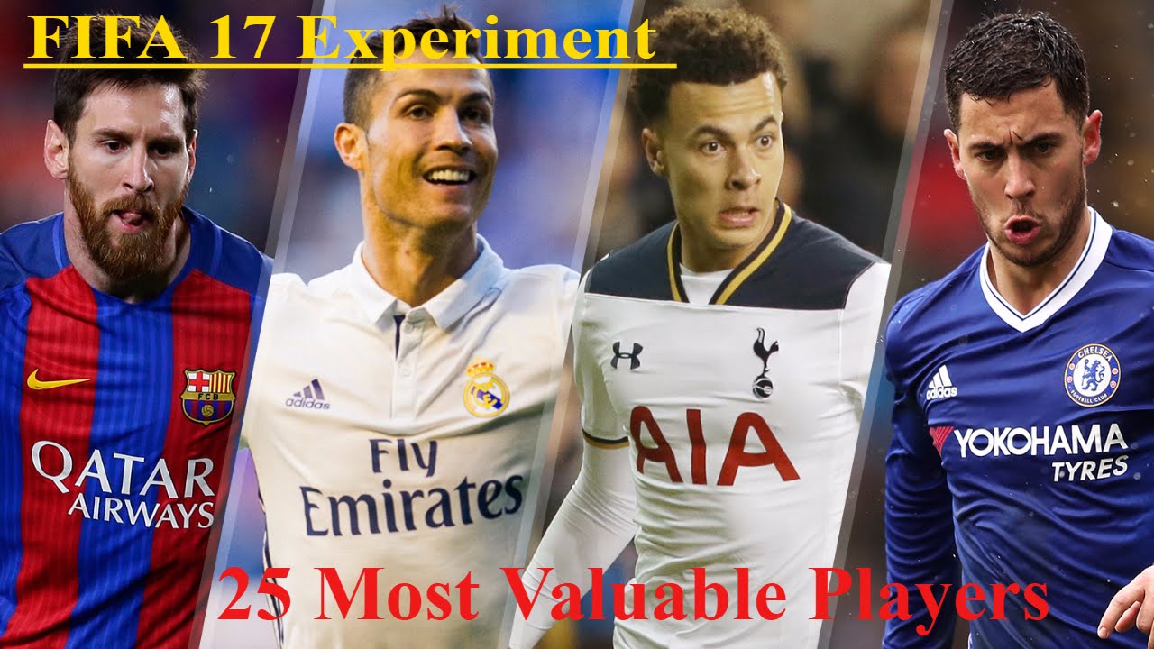 FIFA 17 Experiment - Can the 25 most valuable players in Europe win the top 5 divisions in Europe?