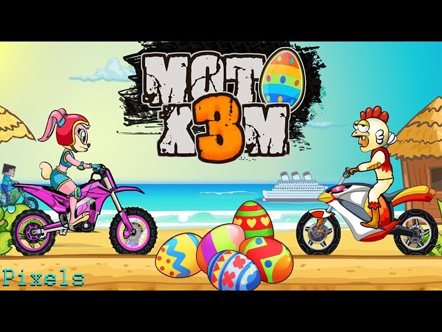 Moto X3M - New Levels All Bikes Unlocked 