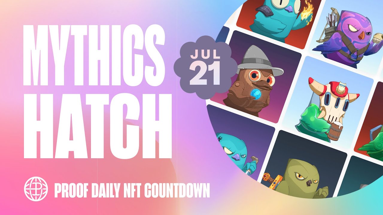 Moonbirds Mythics Launch | OpenSea Unveils “Swap” Feature | $312K Bored Ape  NFT Sale