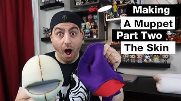 Making A Muppet - Part 2 - The Skin